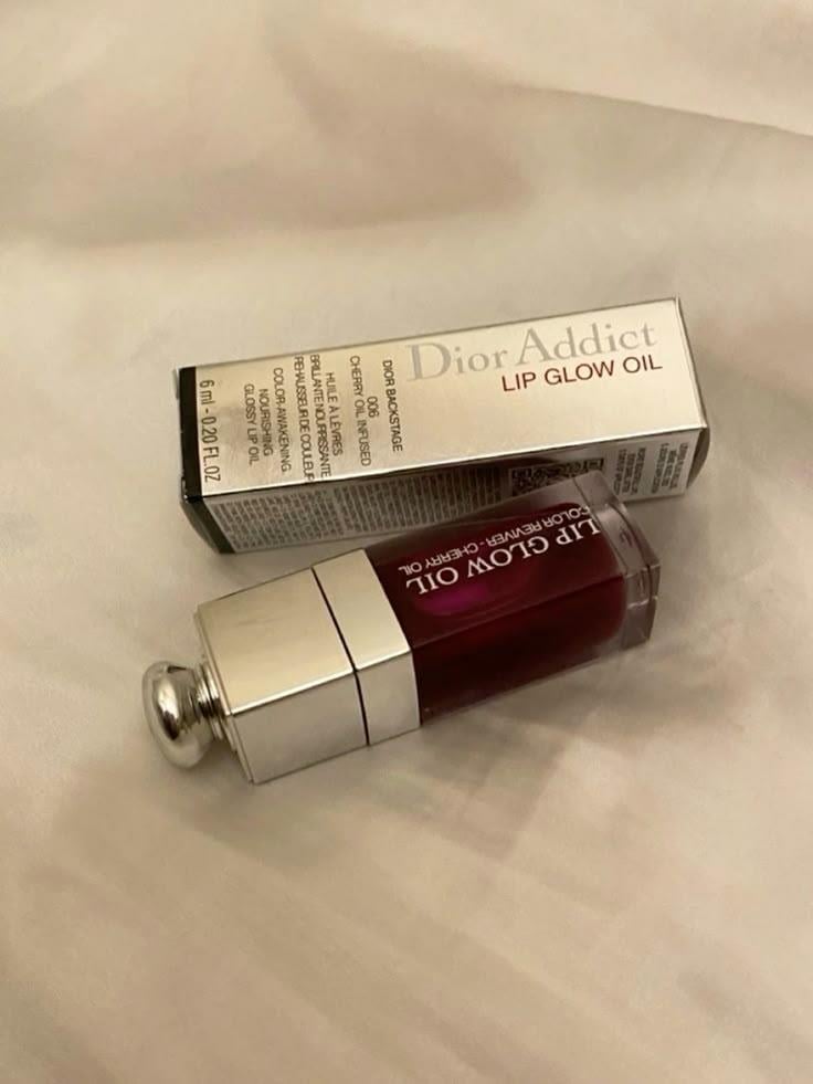 DIOR lip glow oil - 006 Berry