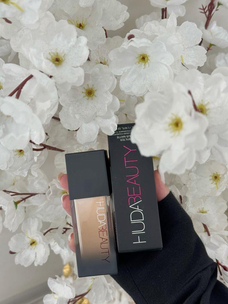 Huda beauty Faux Filter Luminous Matte fondöten #angel food