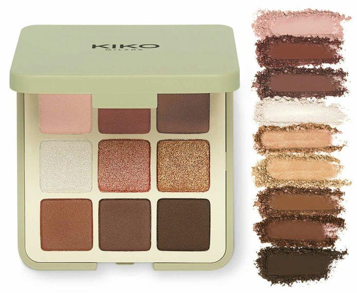 KIKO Green me eyeshadow palette - 101