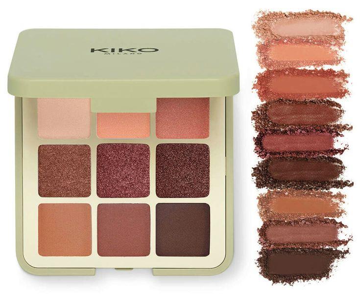 KIKO Green me eyeshadow palette - 102