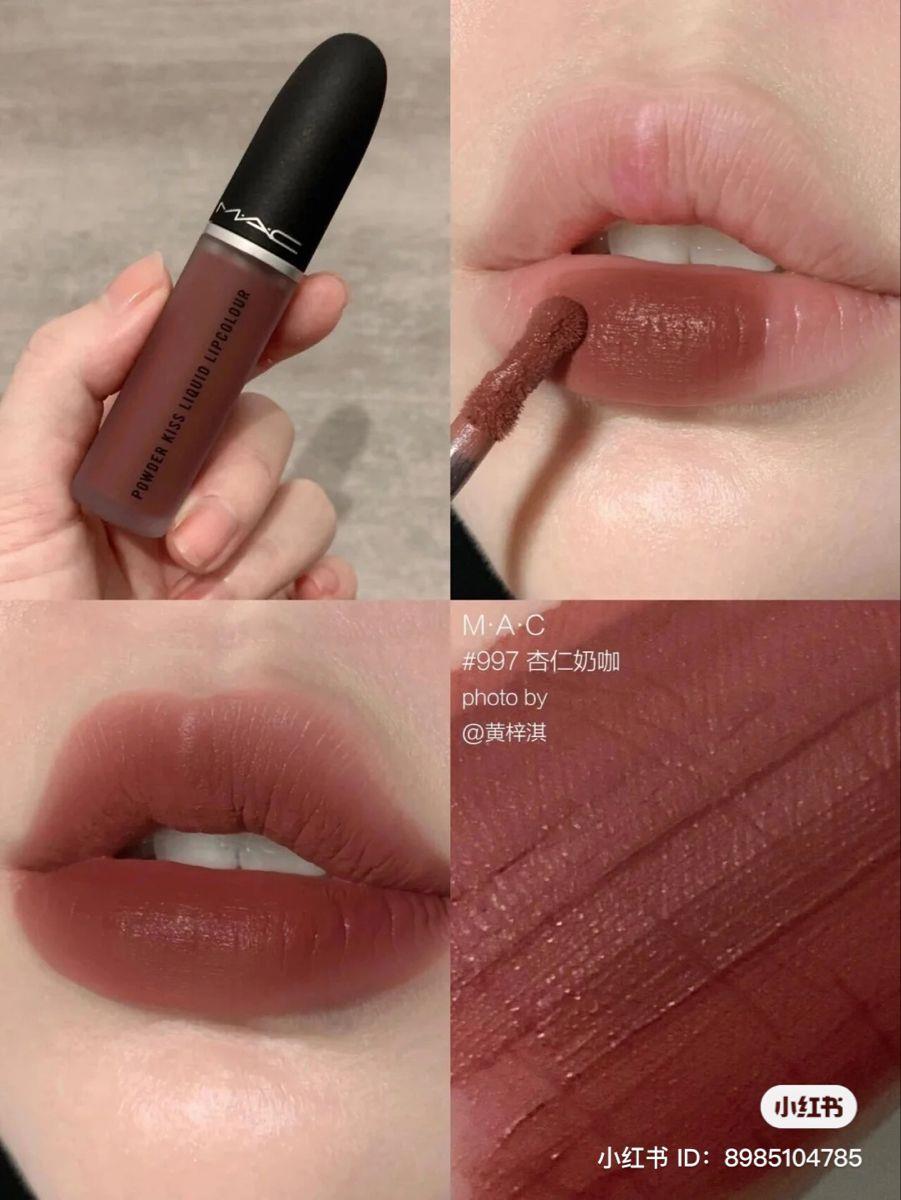 MAC Powder kiss lipstick - Over yhe taupe