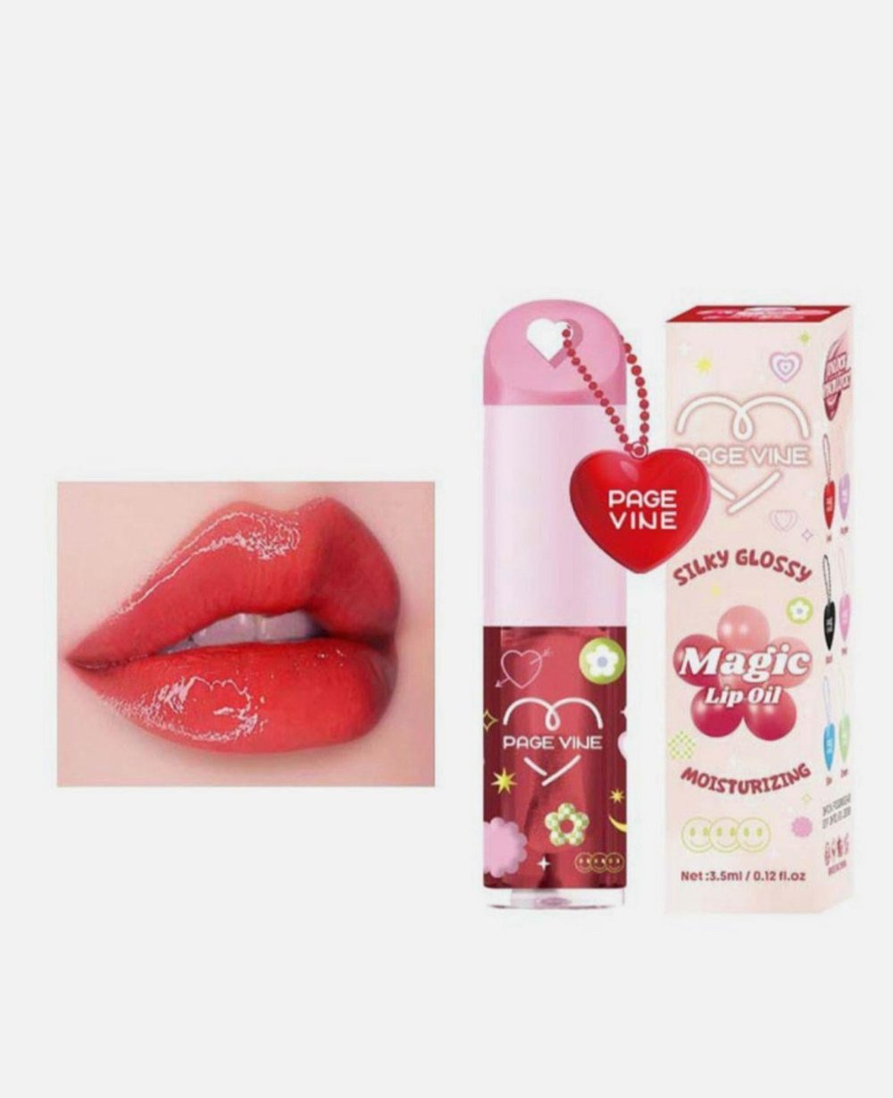 Page vine silky glossy - pink rose