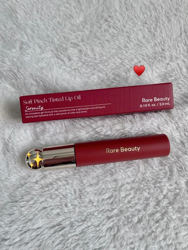 RARE BEAUTY tinted lip oil (SERENİTY)