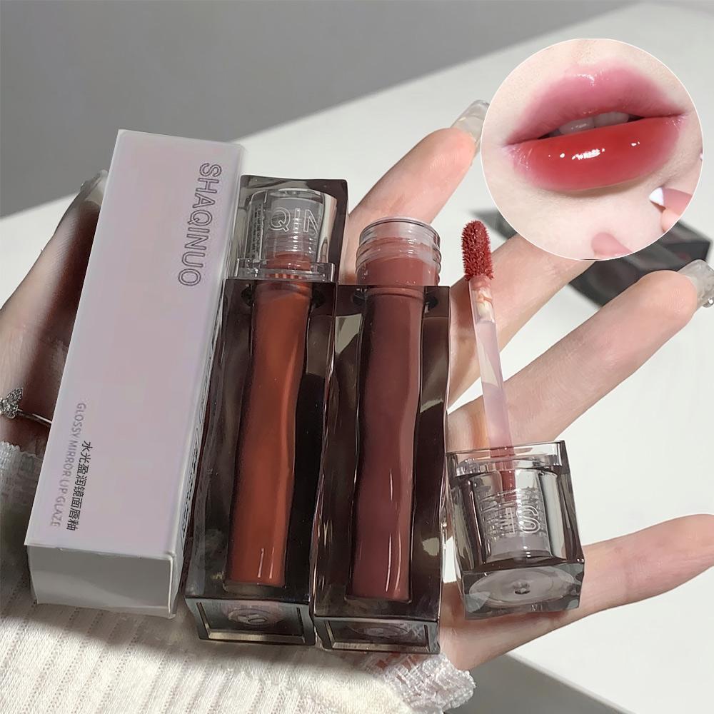 Shaqinuo black tube lip glaze - 06