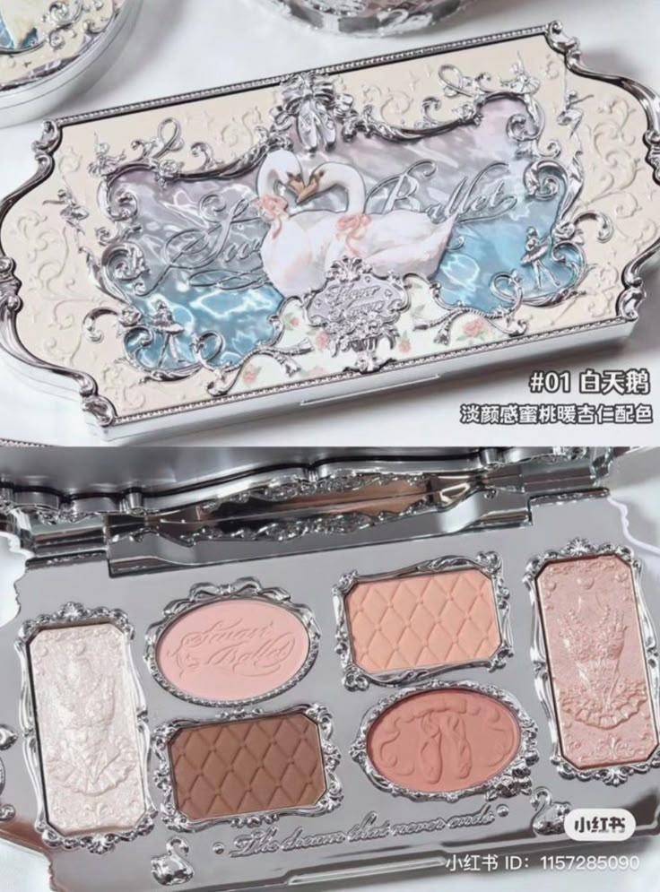 Swan Ballet Eyeshadow palette - 01