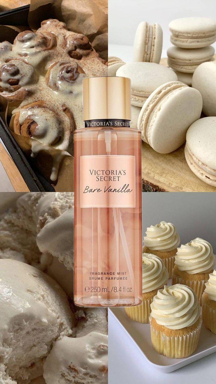 VS body mist bare vanilla