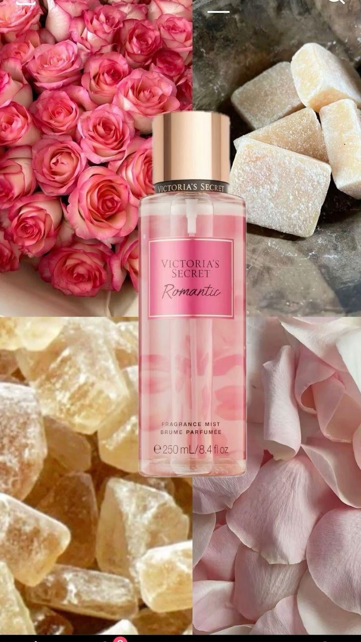 VS body mist romantic