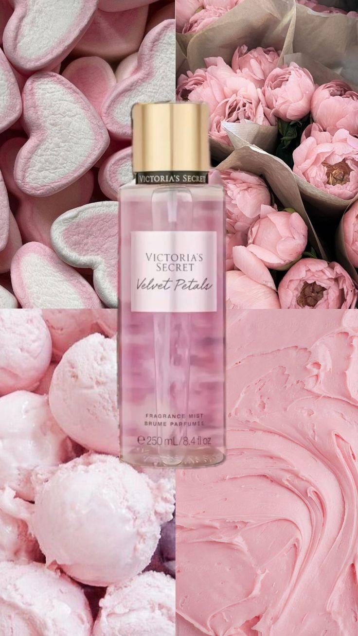 VS body mist velvet petals