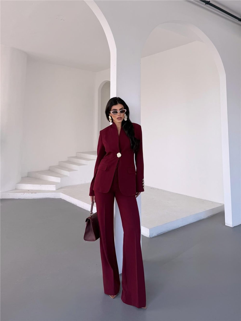 3119 Takım Bordo