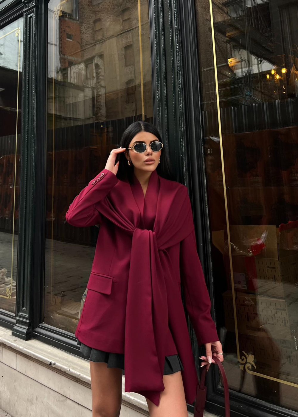 3159 ceket bordo