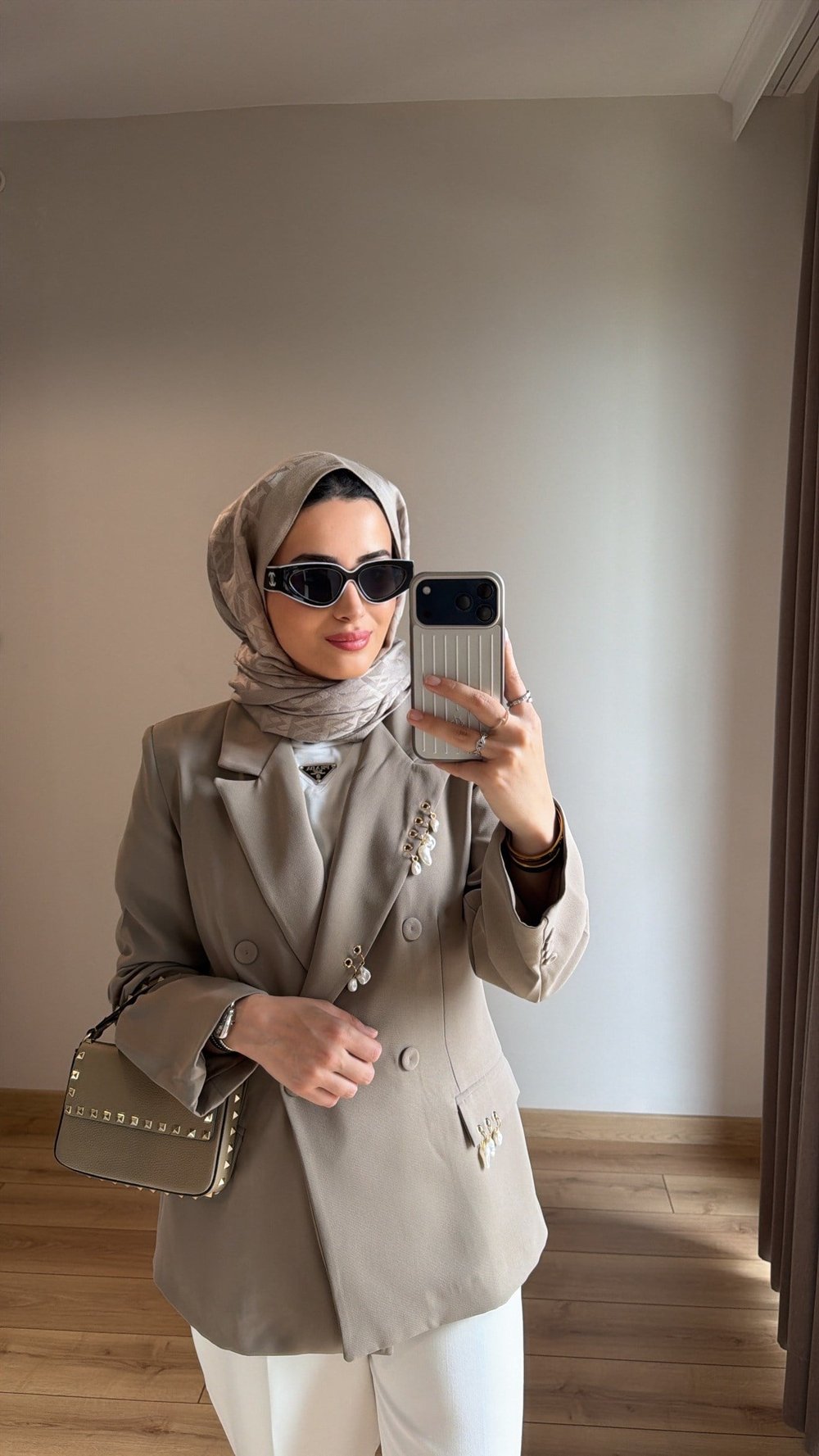 İnci Detay Blazer