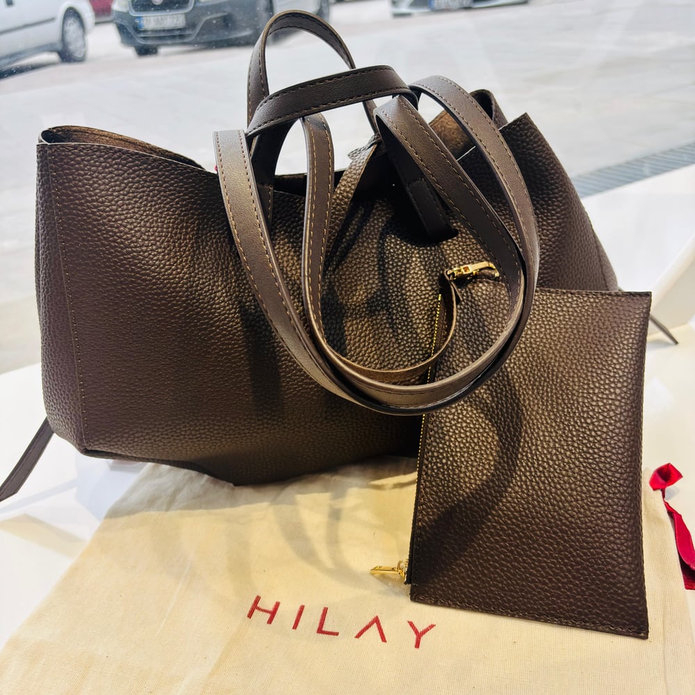 HİLAY RUBİ FLOATER ÇANTA KAHVE