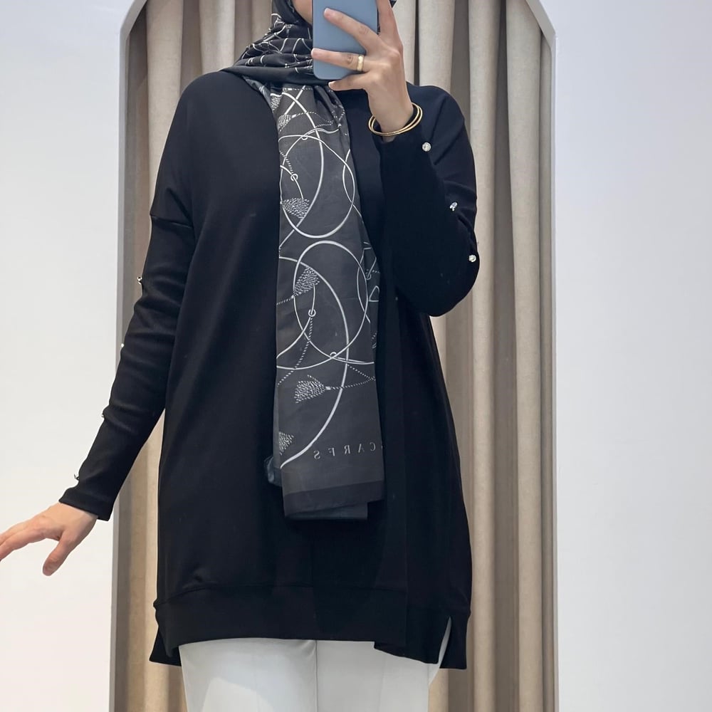 KADO TUNİK SİYAH