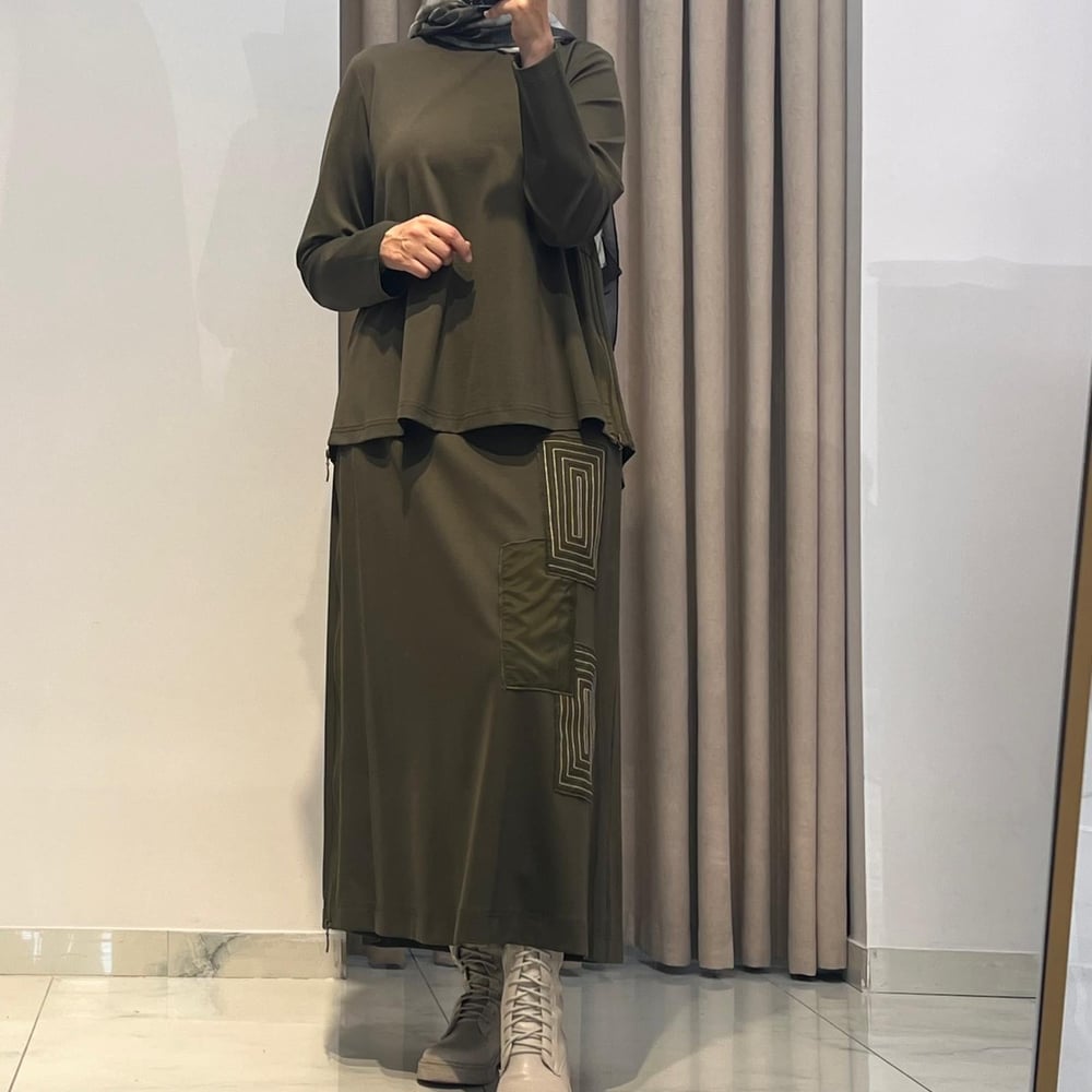 NURCAN ÇETİN ETEKLİ TAKIM