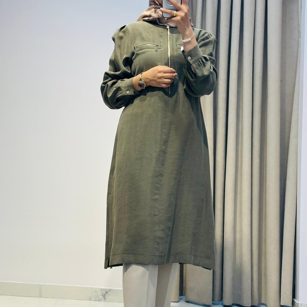 SELMA ZAFEROĞLU TUNİK 
