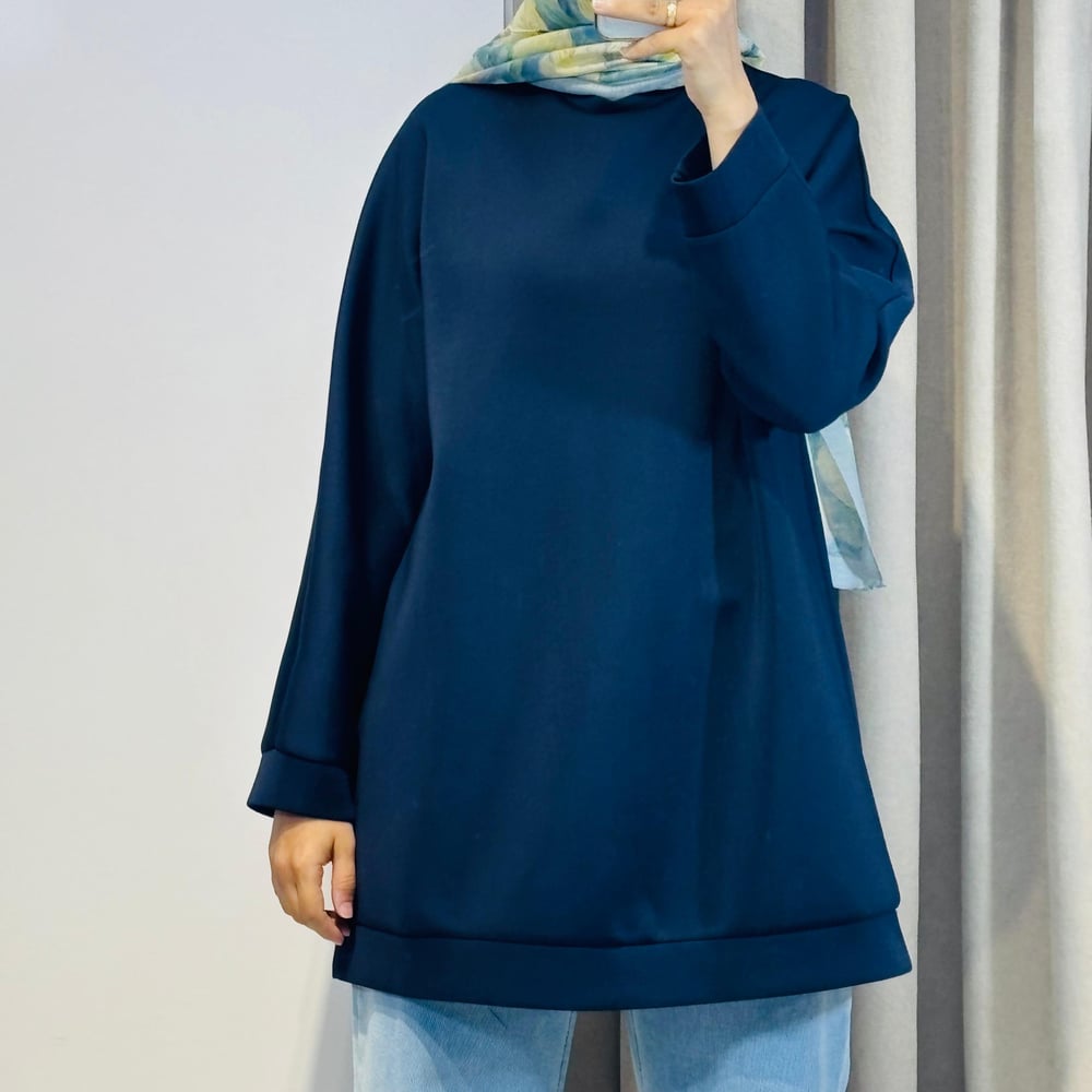 TERZİ DÜKKANI SCUBA PUF SWEAT