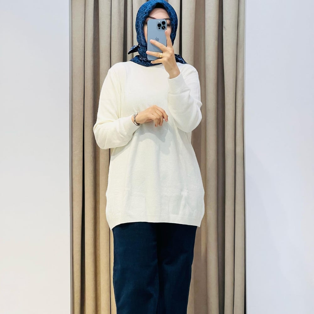 TIĞ TRİKO BASİC CASHMERE EKRU