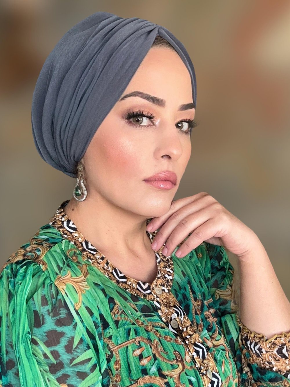 ANTRASİT DRAPE DOLGULU BONE