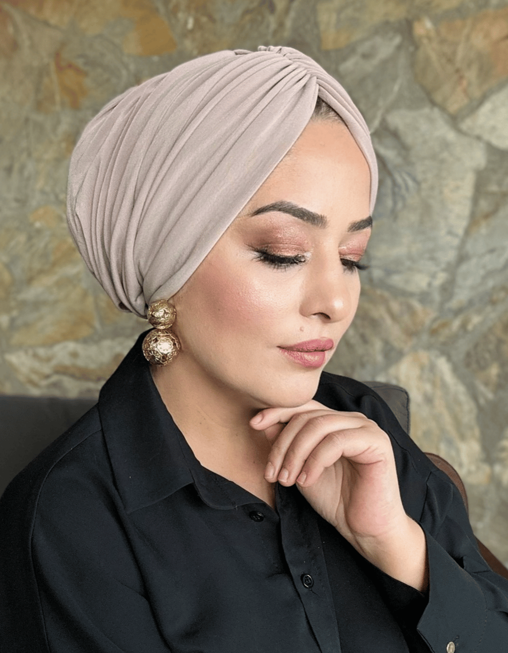 BEJ DRAPE DOLGUSUZ BONE