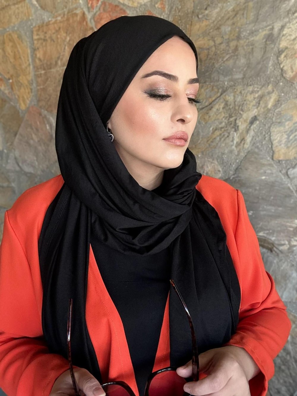 PENYE SİYAH ÖNÜ DÜZ RAYE MODEL BONEŞAL