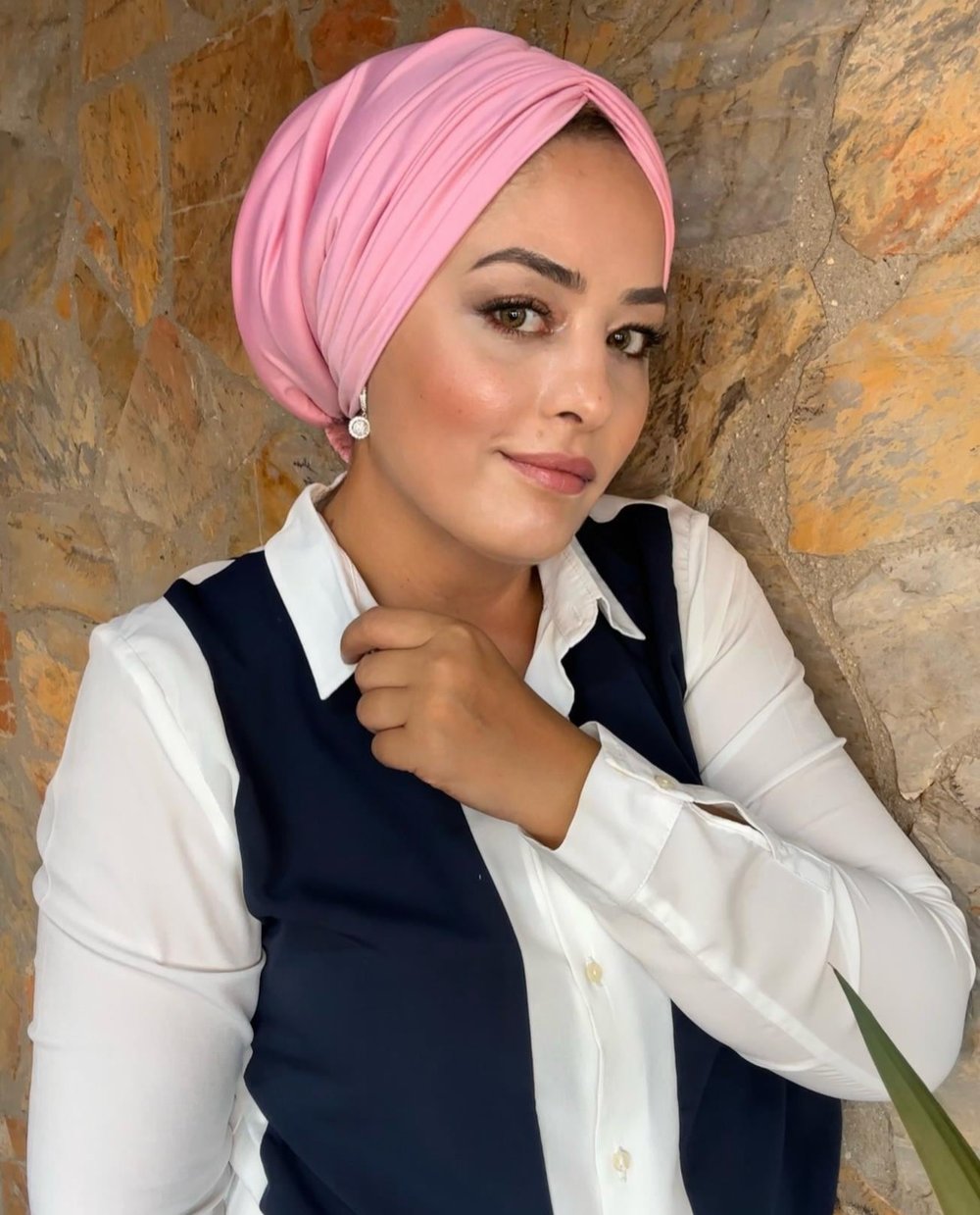 ŞEKER PEMBE DRAPE DOLGULU BONE