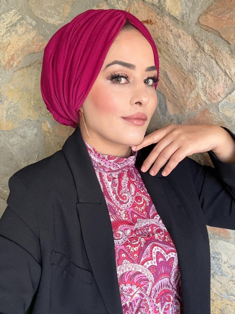 VİŞNE ÇÜRÜĞÜ DRAPE DOLGULU BONE
