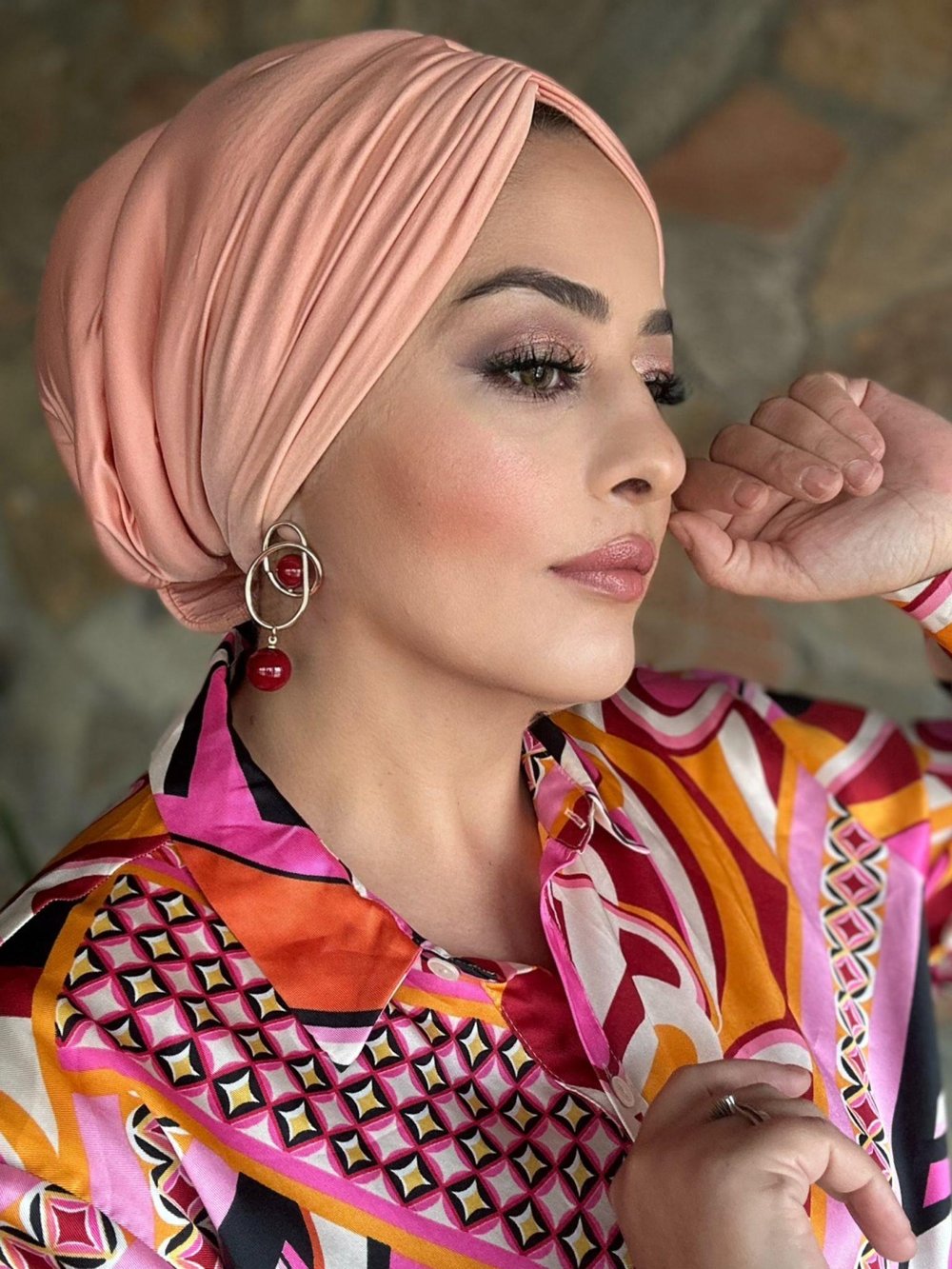 YAVRU AĞZI DRAPE DOLGULU BONE