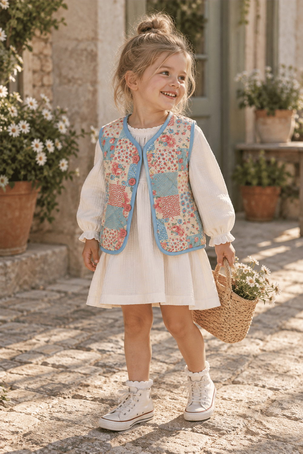 Patchwork Yelek