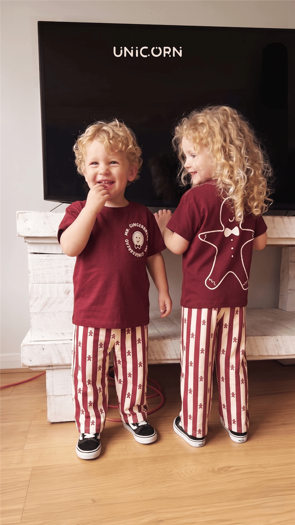 Unisex Gingerbread Takım