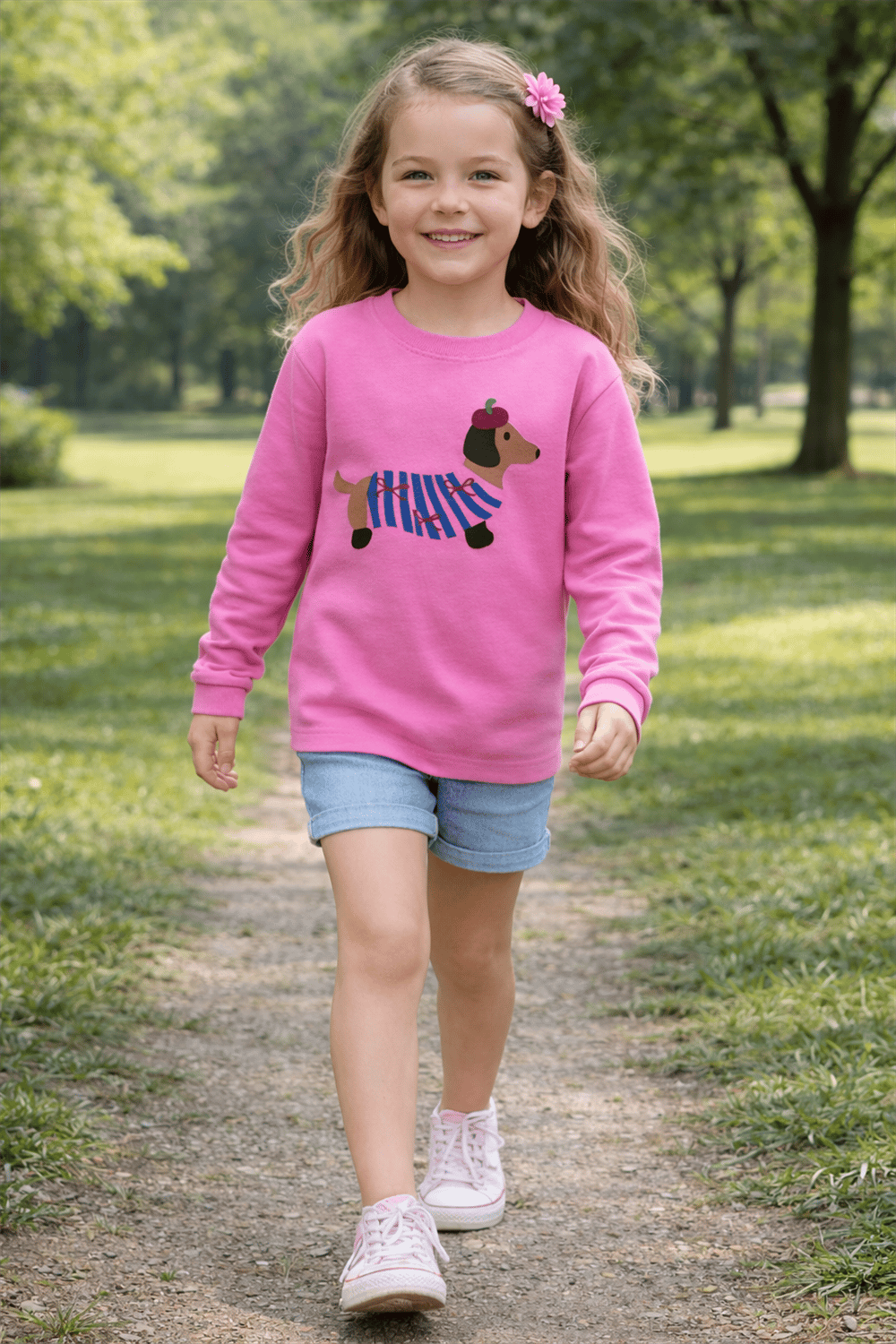 %100 Pamuk Oeko-Tex Sertifikalı Pembe Unisex Tişört