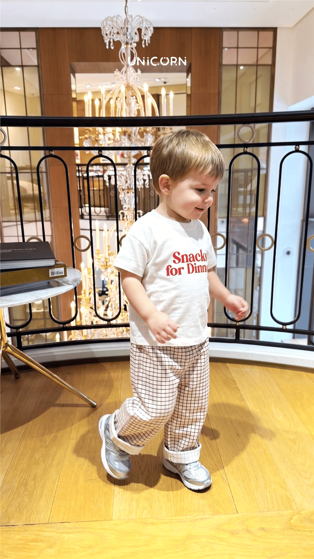 Snacks Dinner Unisex Takım