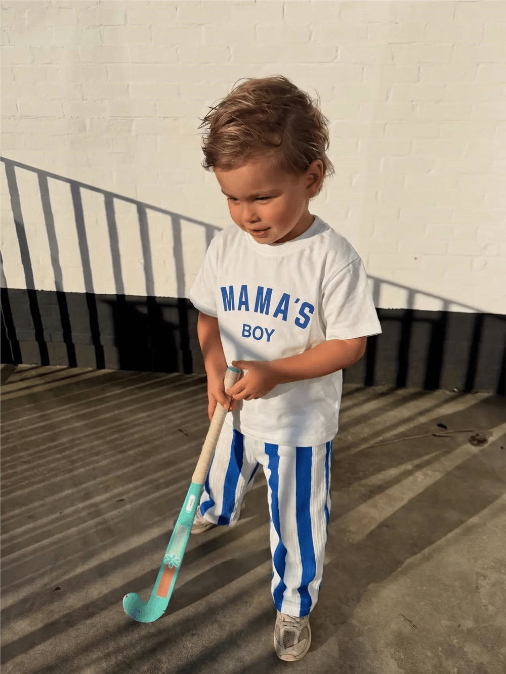 Mamas Boy Erkek Çocuk Müslin Altlı Takım