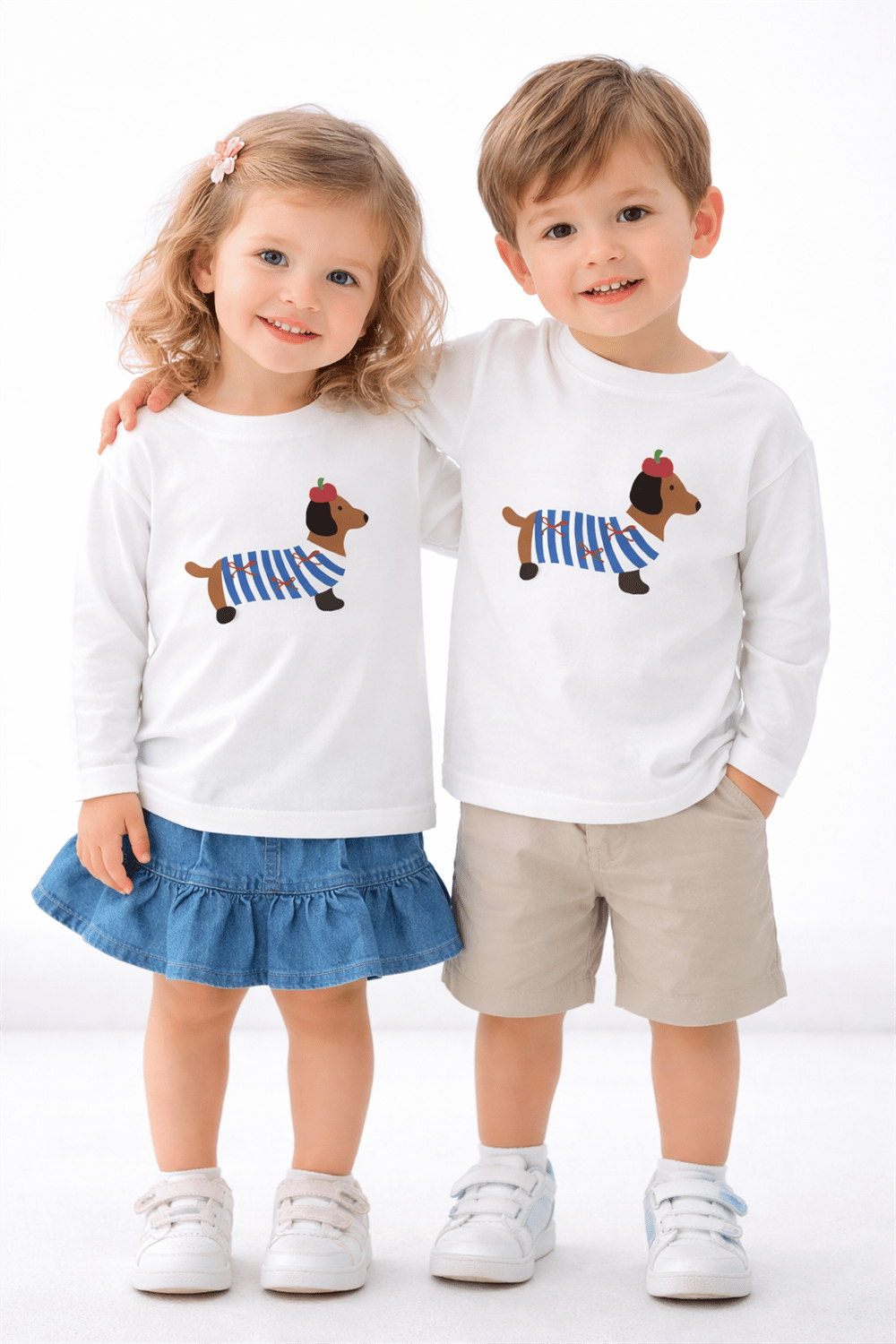 %100 Pamuk Oeko-Tex Sertifikalı Beyaz Unisex Tişört