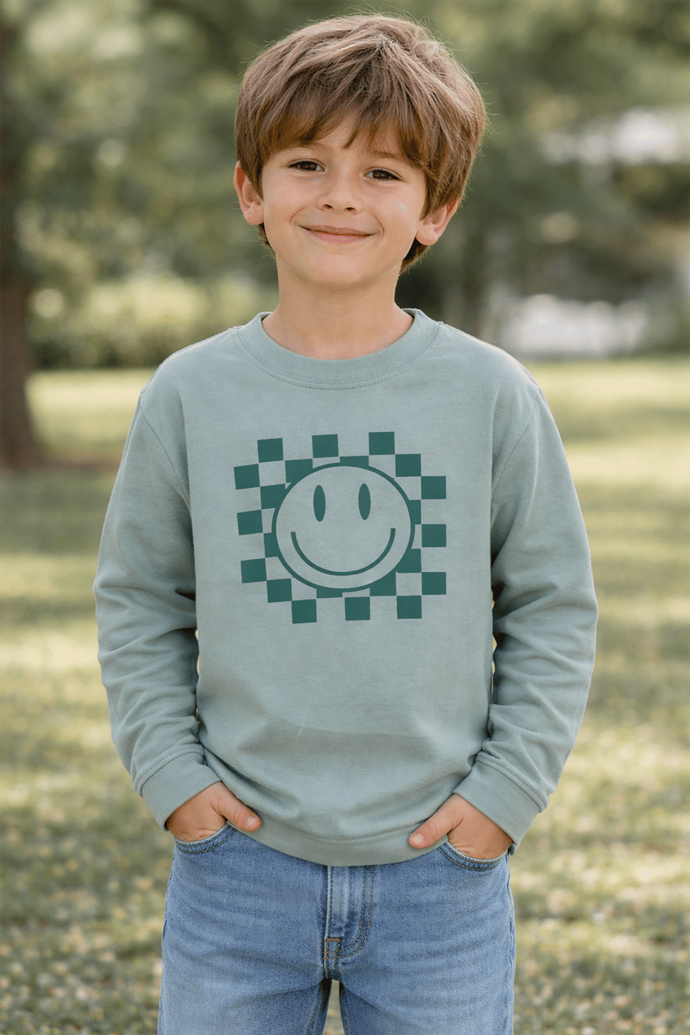 %100 Pamuk Oeko-Tex Sertifikalı Mint Yeşili Unisex Tişört