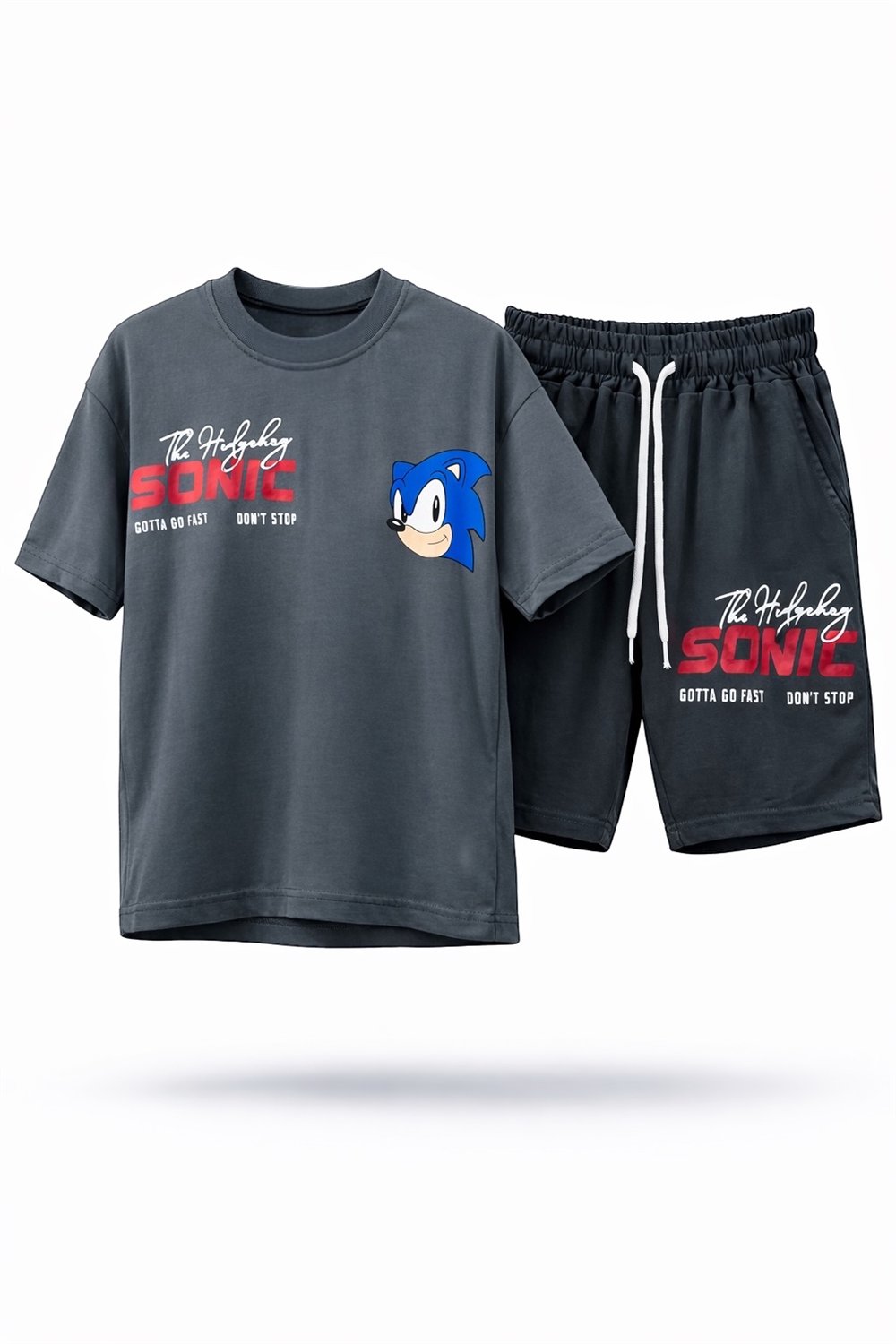 Sonic Koyu Füme Erkek Çocuk Takım