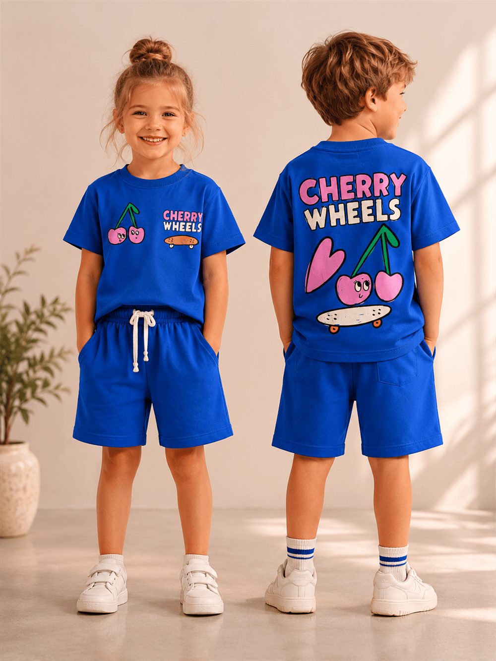 Cherry Unisex Takım