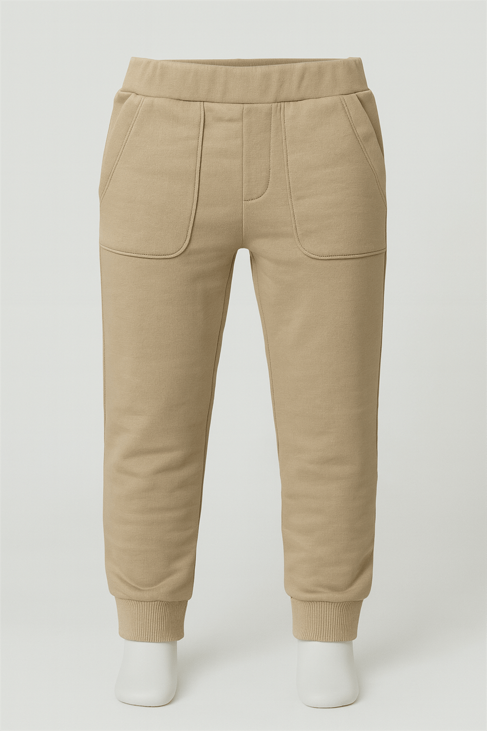 Bej Unisex Eşofman Altı