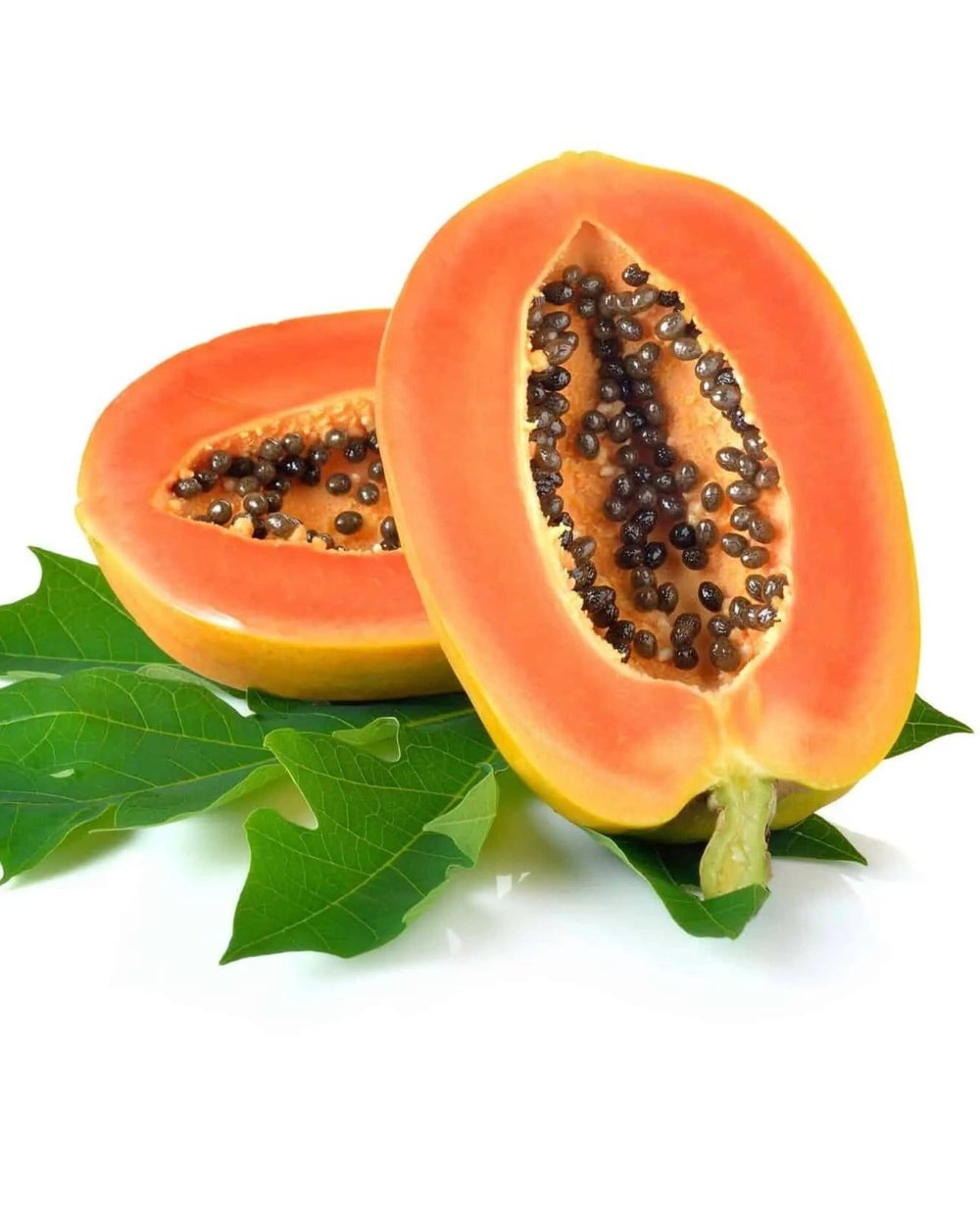 Doğal Taze Dalından Papaya Meyvesi 1 Kg