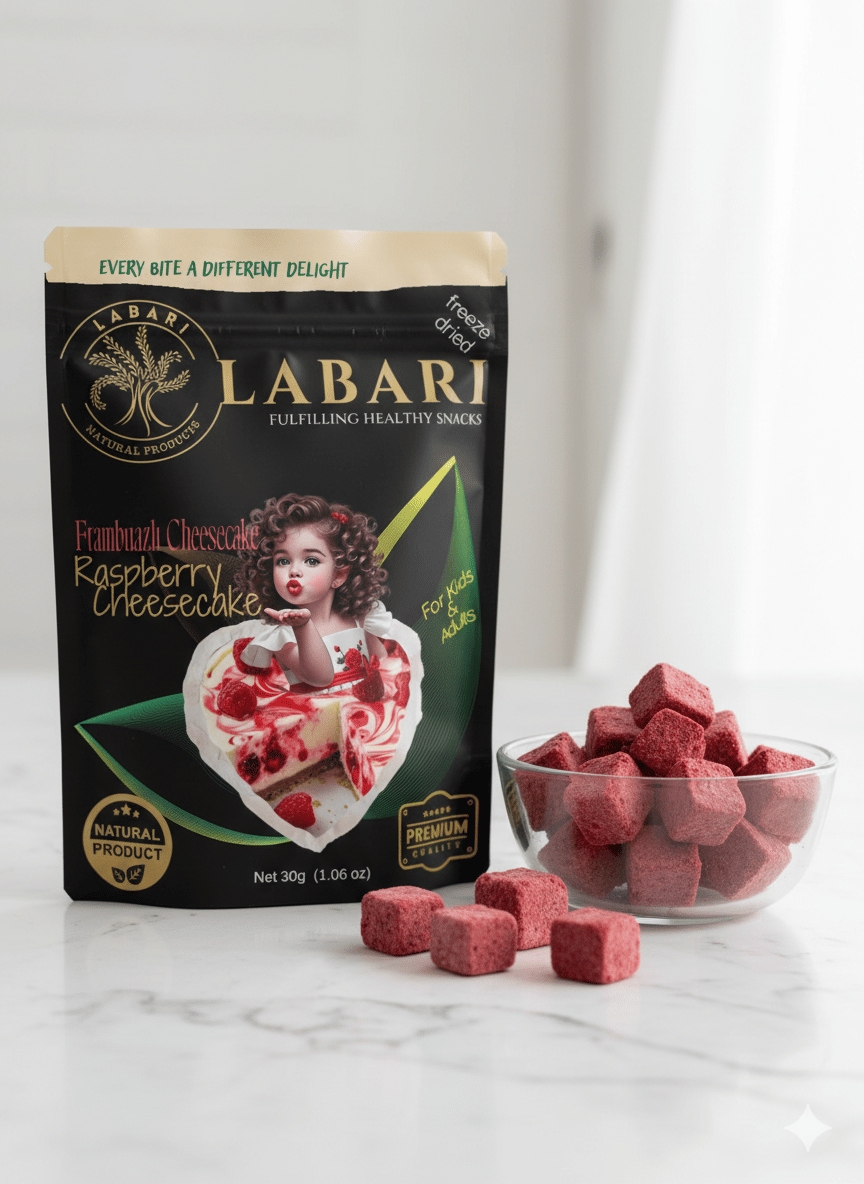 Labari Dondurularak Kurutulmuş Frambuazlı Cheesecake 30 gram