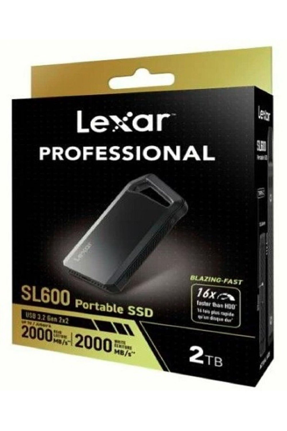 2tb Sl 600 Portable SSD 2000 Mb/sn