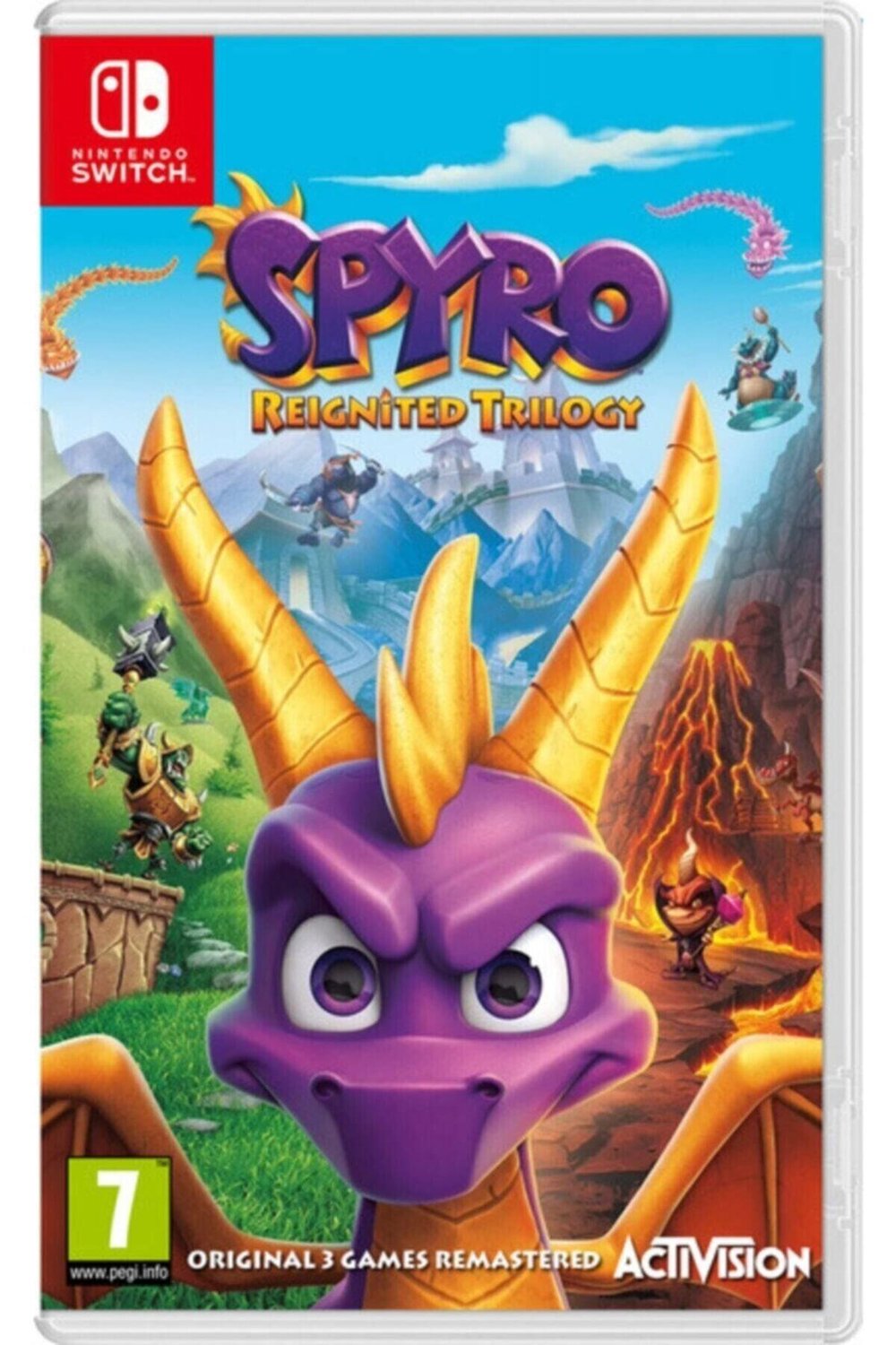Activision Swıtch Spyro Trılogy