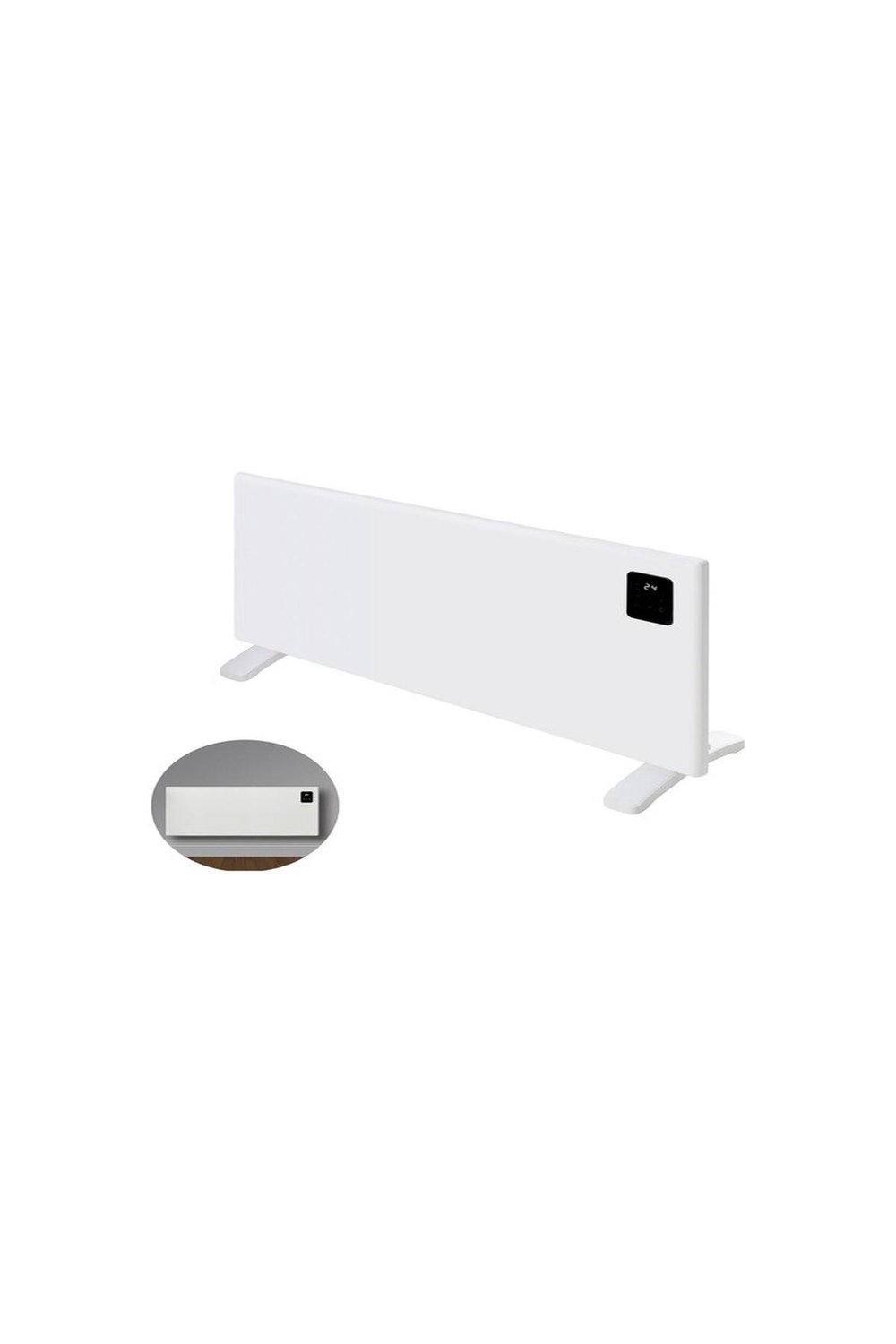 Aeon Elektrikli Wifi Konvektör Panel Isıtıcı 2000 W Beyaz