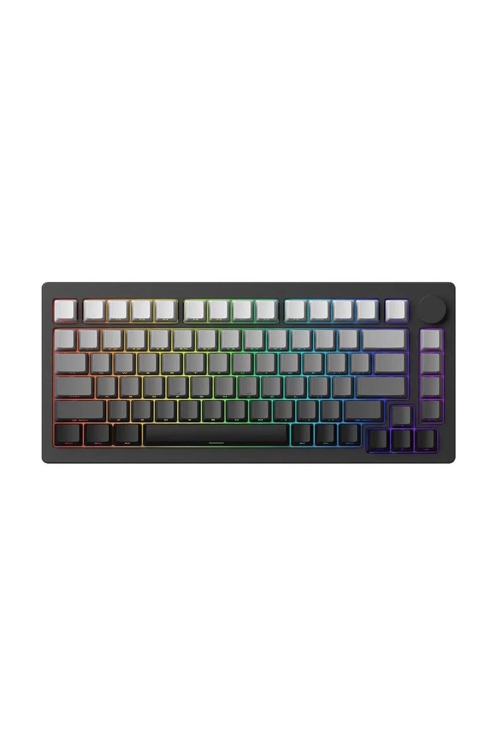 AKKO MONSGEEK M1 V5-SP VIA Black Gradiant RGB Kablosuz Hotswap Mekanik Gaming Klavye
