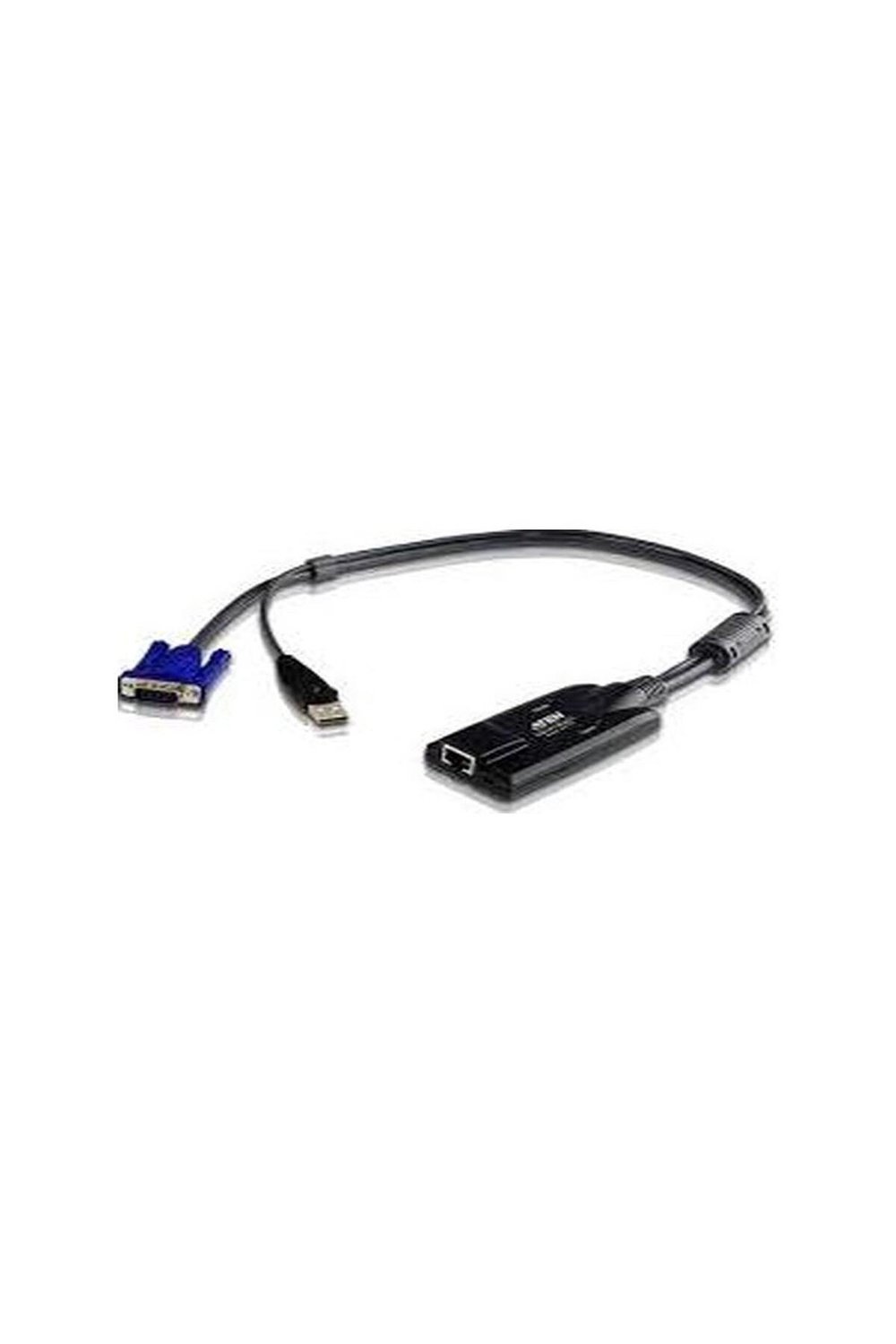 Altusen Usb Kvm Adaptör Kablosu (Cpu Modül), Kvm Kablosunun Pc':Nin Usb Portuna Bağlanması İçin Adaptör, Maksimum Mesafe 50 Metre