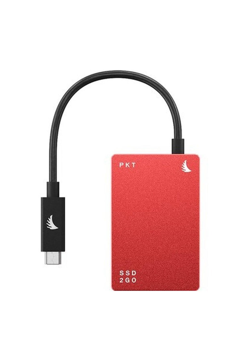 Angelbird SSD2GO 1TB Pkt Mk2 Harici SSD (Kırmızı)