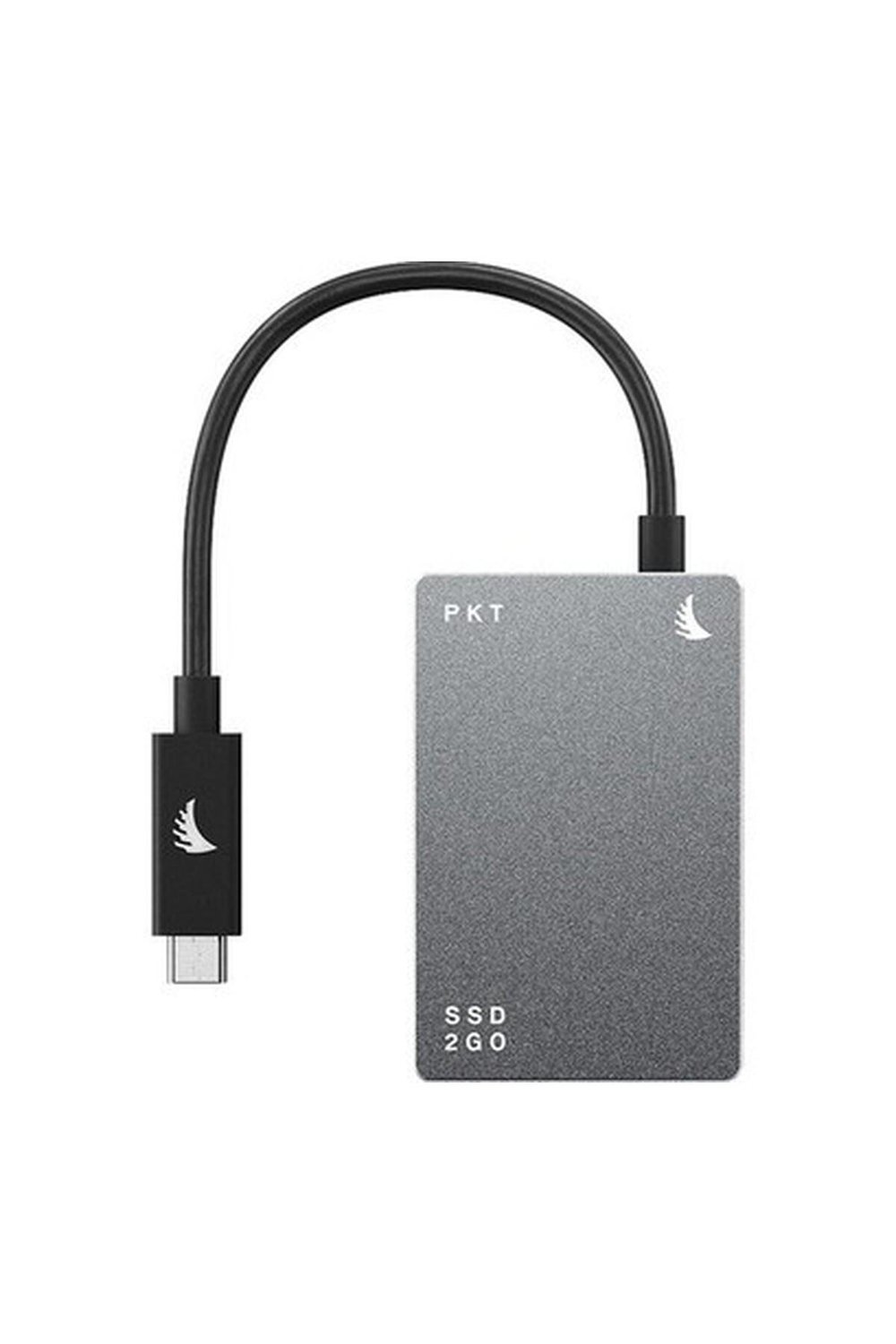 Angelbird SSD2GO 1TB Pkt Mk2 Harici SSD (Grafit Gri)