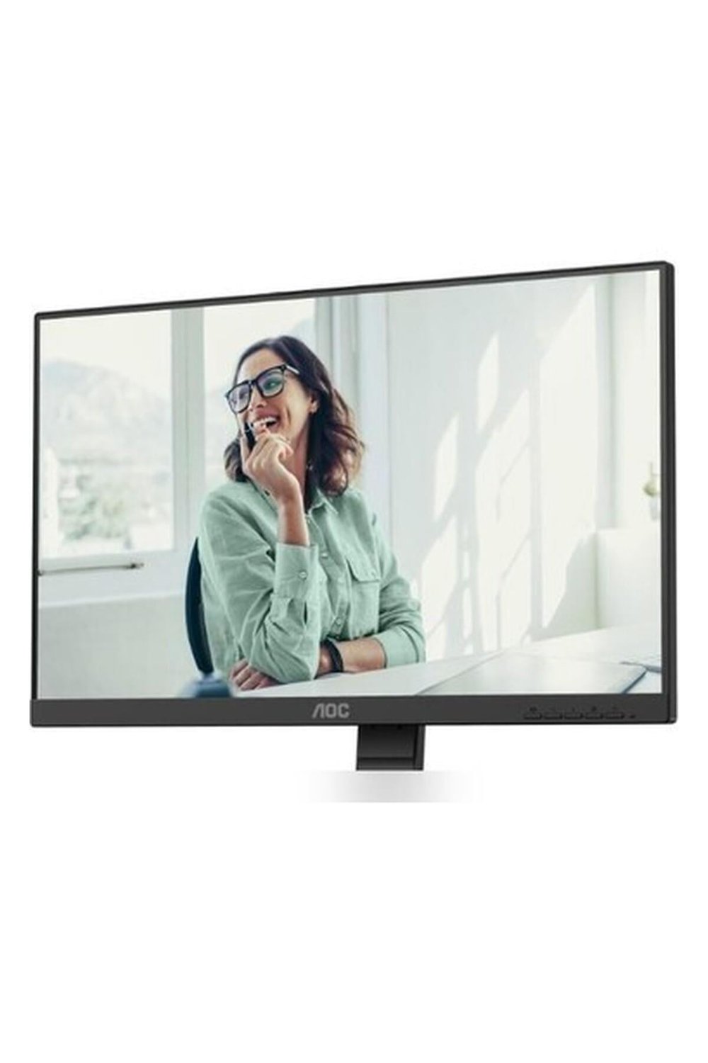 AOC 23.8 Aoc 24P3CV 1ms 100MHZ 1xhdmı 1xdp Usb3.2 1920X1080 Wepcam Hoparlör Çerçevesiz Flıcker-Free Vesa