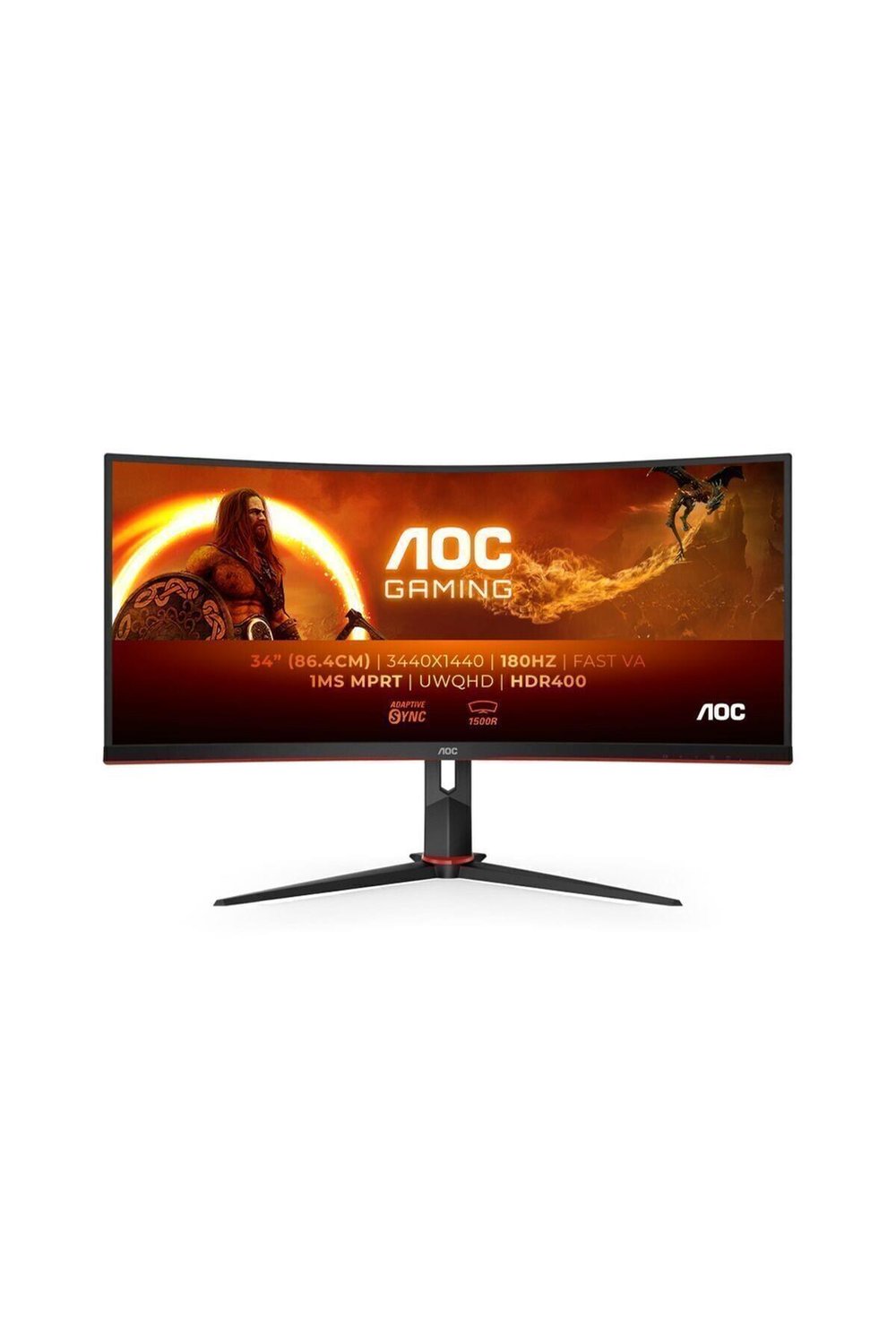 AOC CU34G2XP/BK 34