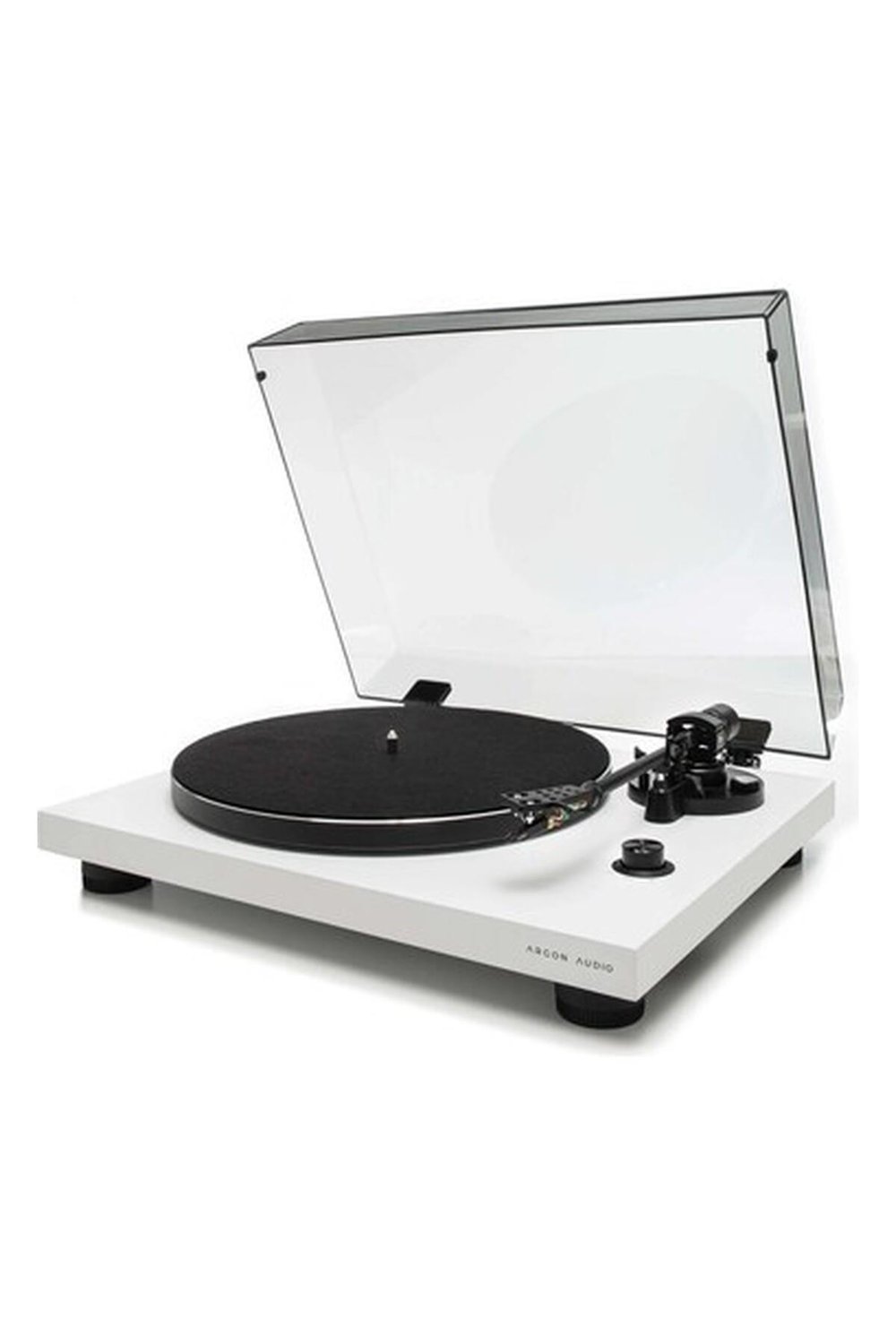 Argon Audio TT-3 Pikap - Ortofon OM 5E İğne ile - (Beyaz)