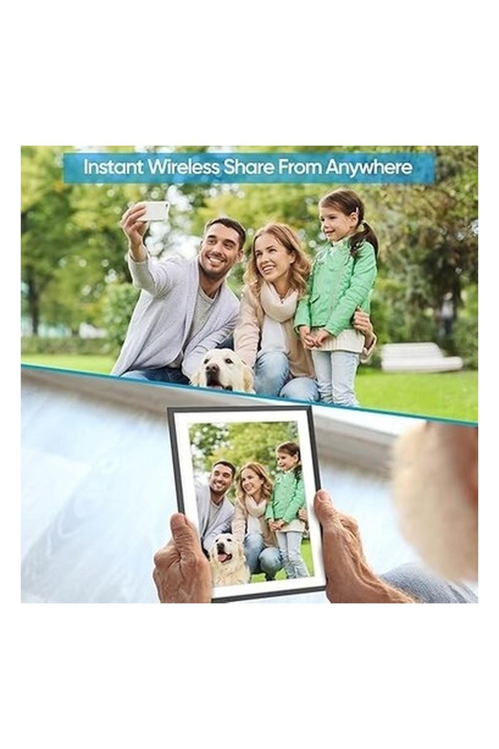 Arzopa Dijital Fotoğraf Çerçevesi 15.6 Inc Wifi 1920X1080 32GB